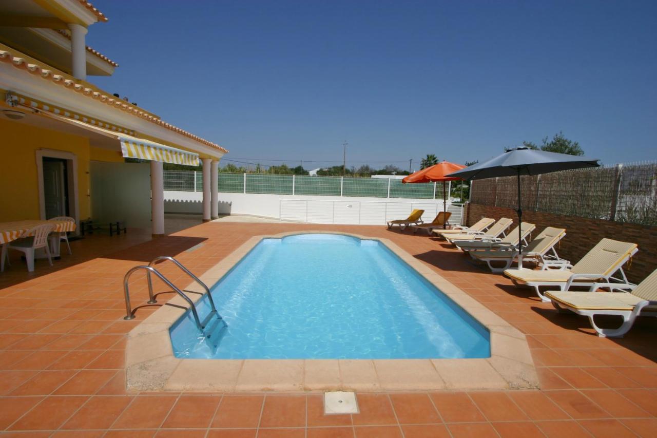 Villa Vista Mar Piscina Suites Fuzeta Bagian luar foto