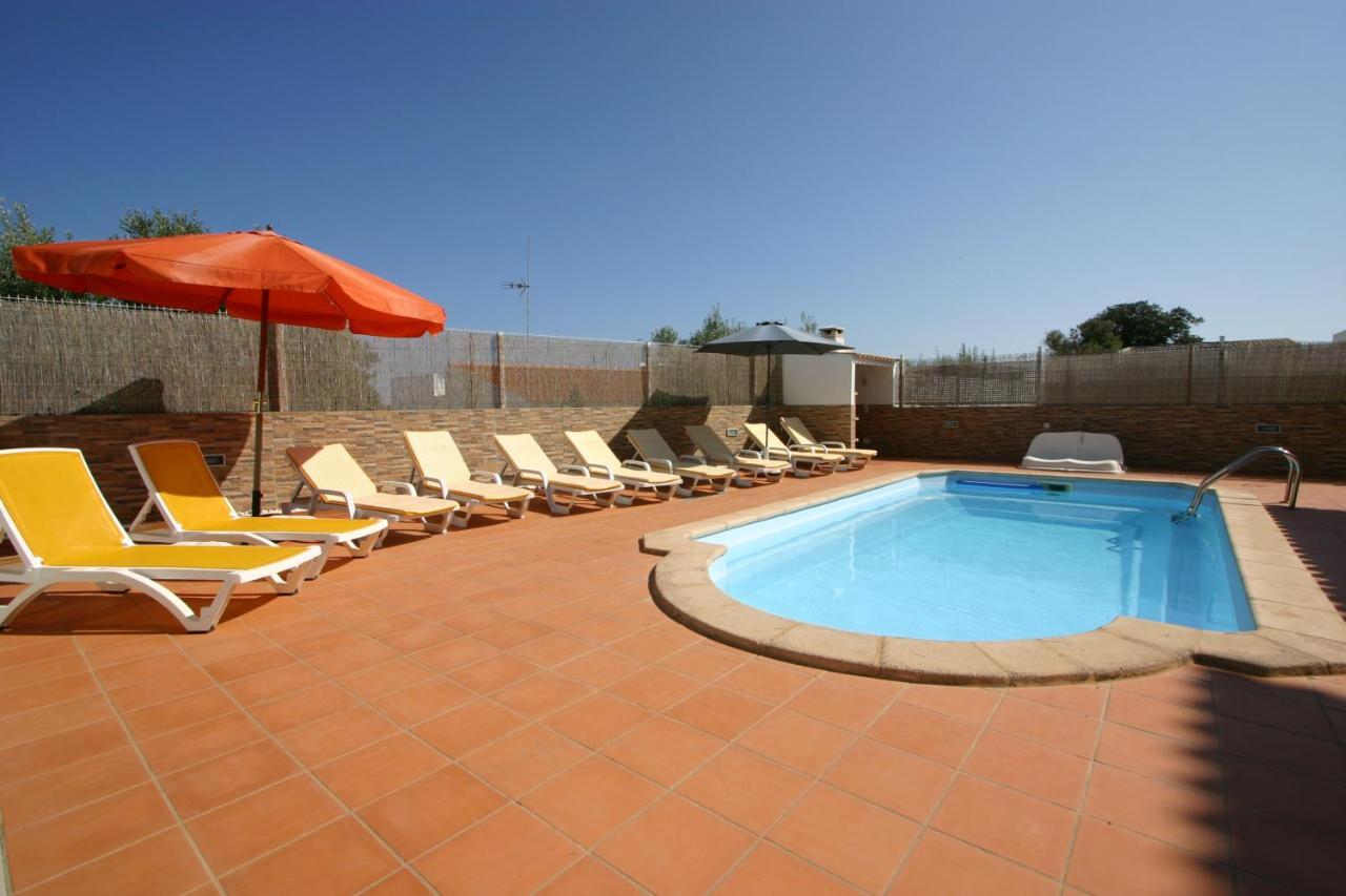 Villa Vista Mar Piscina Suites Fuzeta Bagian luar foto