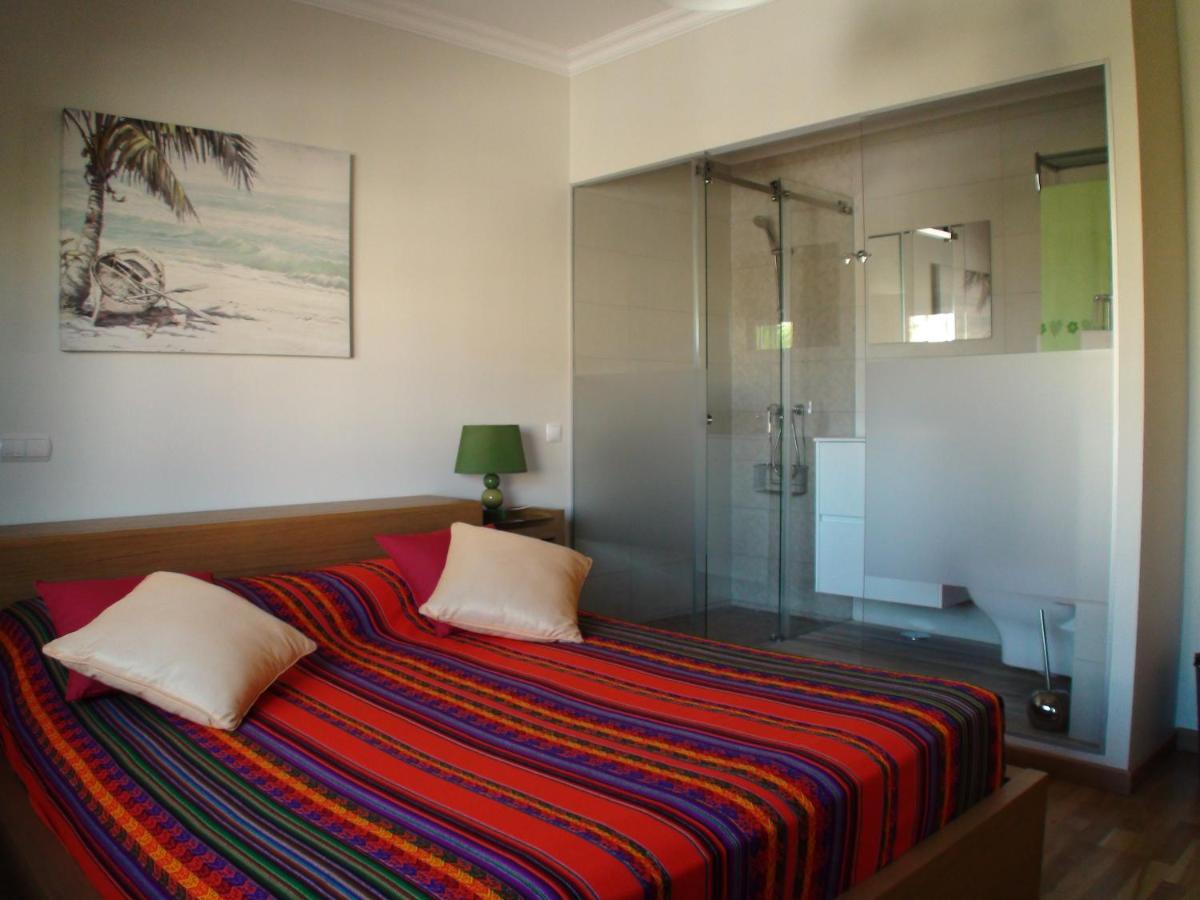 Villa Vista Mar Piscina Suites Fuzeta Bagian luar foto